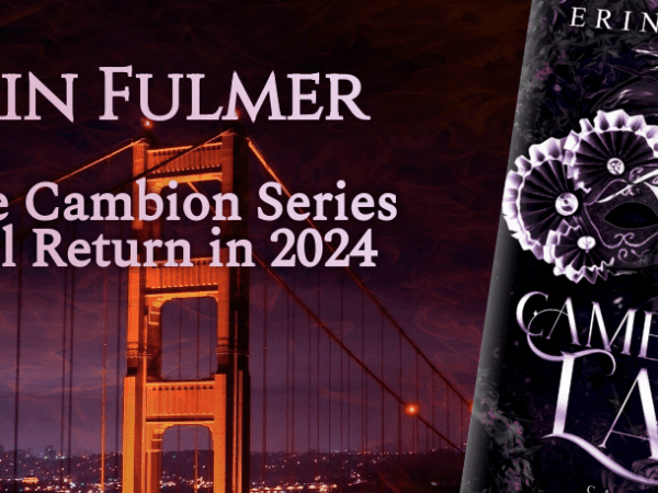 Author News: The Cambion Series Will Return in&nbsp;2024!