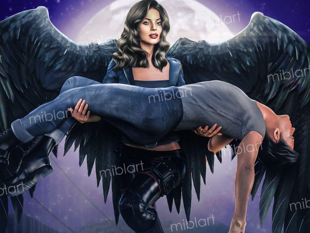 A cropped image of a book cover draft (MiblArt watermark).